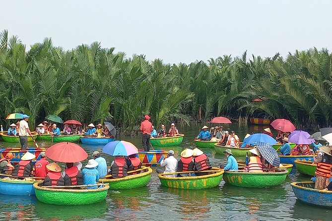 Discover Hoi An by Bamboo Basket and Lantern Boat - Why the basket boat is more than a simple ride