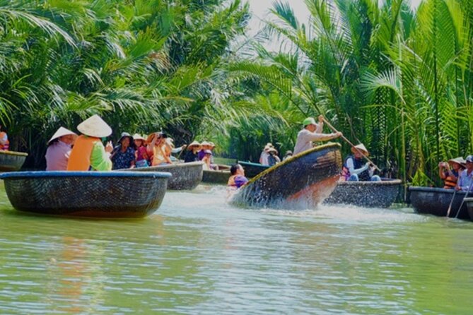Discover Hoi An by Bamboo Basket and Lantern Boat - Timing, group size, and practical comfort