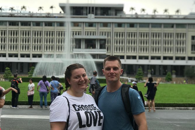 Discover Saigon Main Sights by Walking - French-era landmarks in a compact pair
