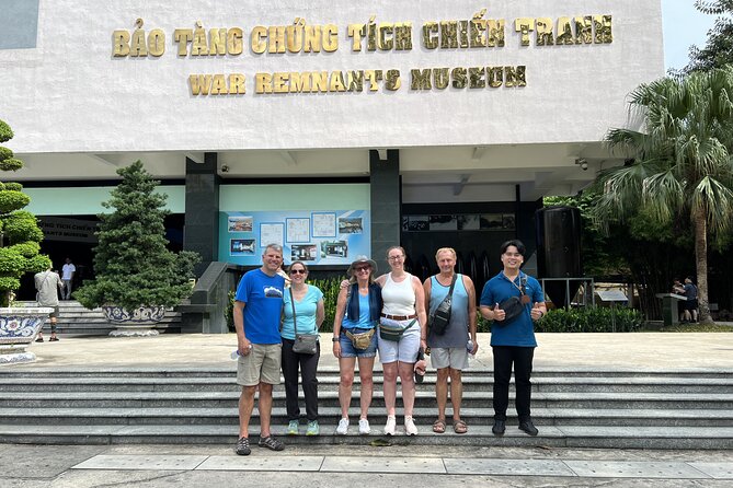 Discover Saigon Main Sights by Walking - Starting with the War Remnants Museum