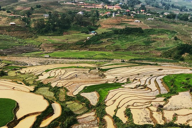 Discover the Beauty of Sa Pa: A One-Day Trek - Lao Chai and the Muong Hoa terraces