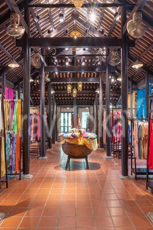Discover Traditional Silk Process in Hoi An Silk Village - Key points at a glance