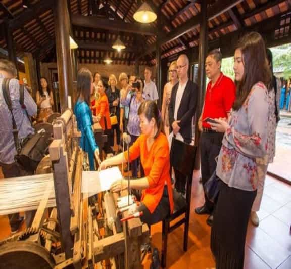 Discover Traditional Silk Process in Hoi An Silk Village - Mulberry gardens and the silkworm-breeding house