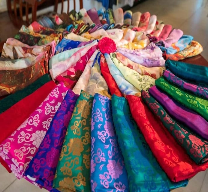 Discover Traditional Silk Process in Hoi An Silk Village - The unraveling house and the moment silk becomes thread
