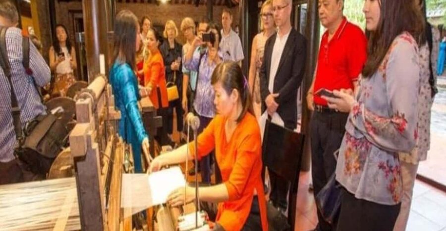 Discover Traditional Silk Process in Hoi An Silk Village - What the $11 price really covers