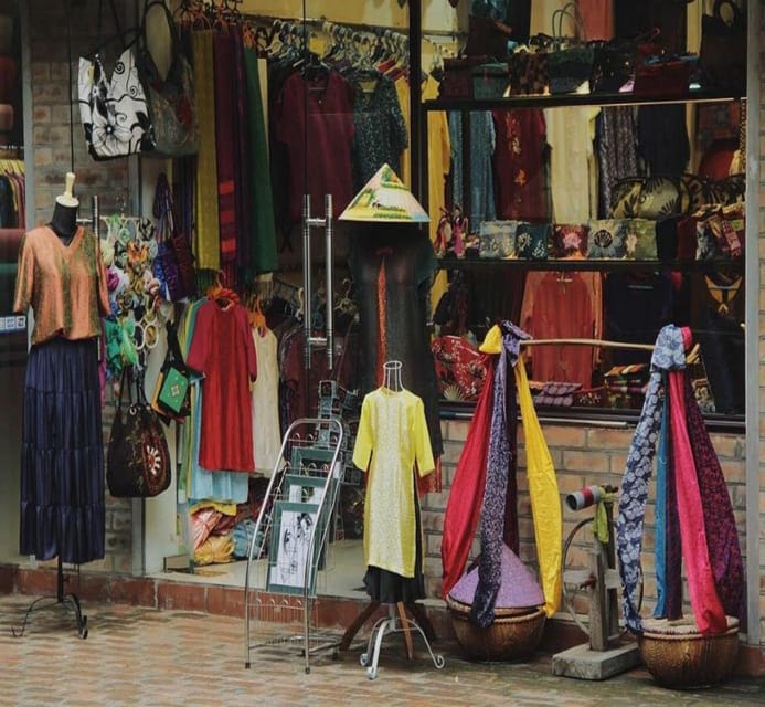 Discover Traditional Silk Process in Hoi An Silk Village - Timing, meeting point, and practical comfort