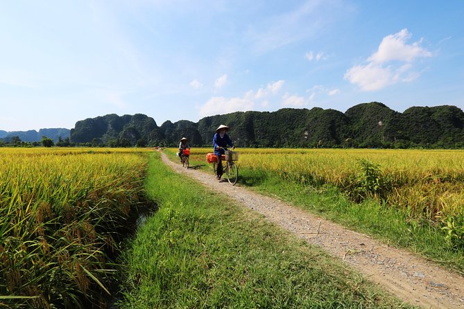 Discover Trang An Natural World Heritage, Bich Dong Pagoda, Cycling Day Tour - A Local Lunch With a Break in the Middle