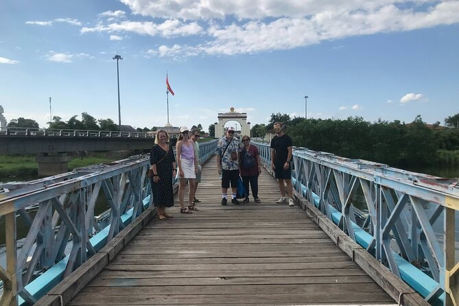 DMZ TOUR HUE - Deluxe group tour full day - Khe Sanh Combat Base and the Ho Chi Minh Trail
