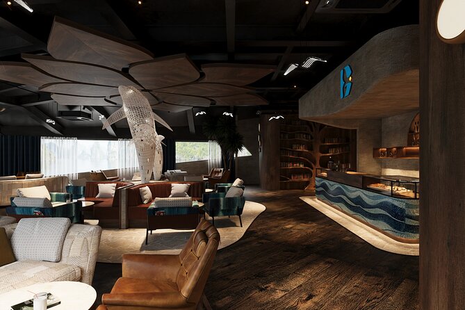 Dolphin Cruise – Experience Halong Bay in Timeless Luxury - The sunset return, pool, canapes, and DJ set