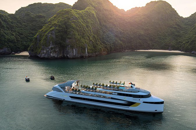 Dolphin Cruise – Experience Halong Bay in Timeless Luxury - Food, service, and comfort details that affect the day
