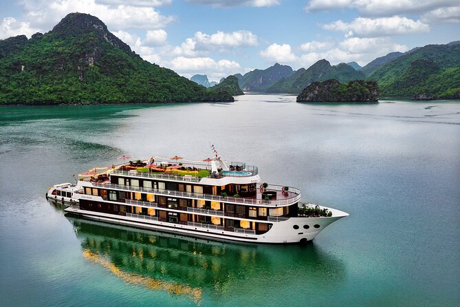 Dora Cruise - Luxury 5 Star Cruise in Halong Bay & Lan Ha Bay (2D1N) - Key points to know before booking