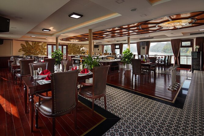 Dora Cruise - Luxury 5 Star Cruise in Halong Bay & Lan Ha Bay (2D1N) - Afternoon through Halong Bay and Lan Ha Bay