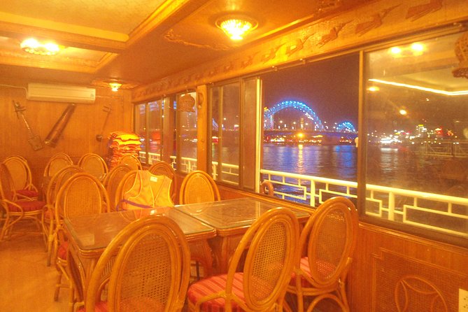 Dragon Cruise by Romantic Yatch: Tasty Beer/Flower/Cake & Dance - What the 60-Minute Route Includes