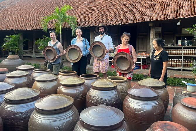 Duong Lam Village & Ba Vi National Park Jeep Tour From Hanoi - Walking the old lanes of Duong Lam