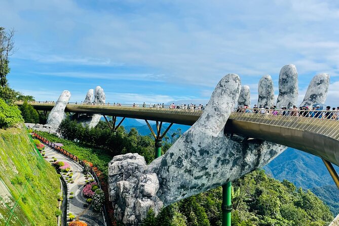 Early morning Ba Na Hills - Golden Hand Bridge - PRIVATE TOUR - Why the early morning matters at Ba Na Hills