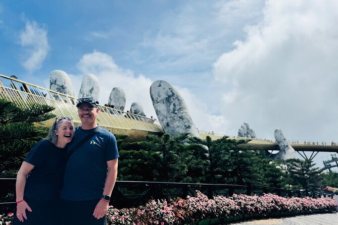 Early morning Ba Na Hills - Golden Hand Bridge - PRIVATE TOUR - The private ride from Hoi An or Da Nang