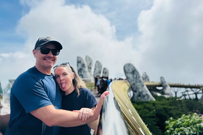 Early morning Ba Na Hills - Golden Hand Bridge - PRIVATE TOUR - Returning by cable car around 1:00 p.m.