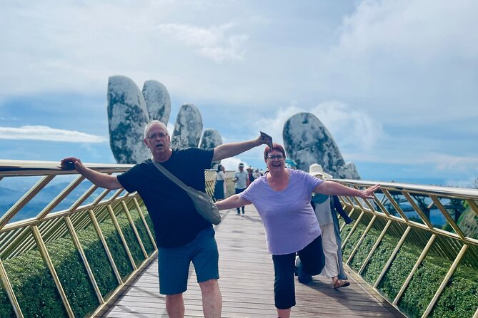 Early morning Ba Na Hills - Golden Hand Bridge - PRIVATE TOUR - Who will get the most from this tour?