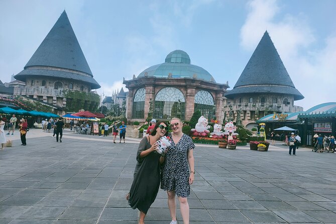 Early morning tour to Bana Hills- Golden Bridge Private tour - Flower Garden, wine tunnel, and Linh Ung Pagoda