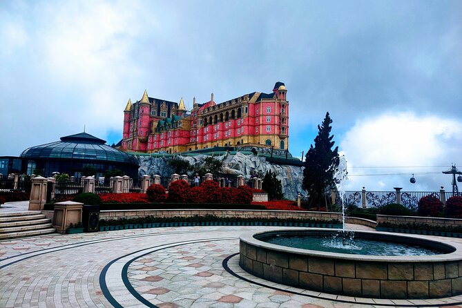 Early morning tour to Bana Hills- Golden Bridge Private tour - French Village at the mountain top