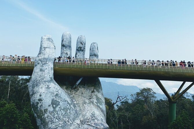 Early morning tour to Bana Hills- Golden Bridge Private tour - Fantasy Park and the family appeal