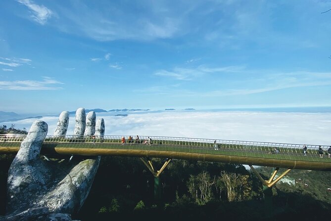 Early morning tour to Bana Hills- Golden Bridge Private tour - The cable car ride to 1,487 meters