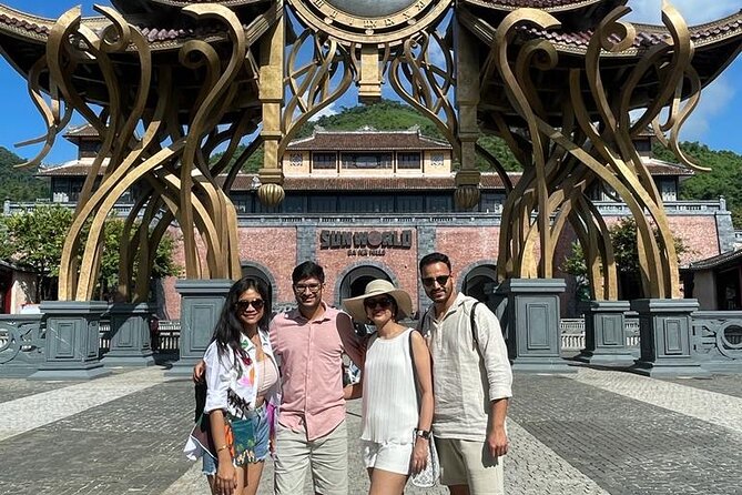 Early tour/ transfer from Hoi An/Da Nang to Golden bridge - What an English-speaking guide adds