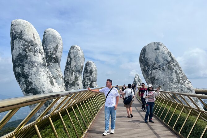 Early tour/ transfer from Hoi An/Da Nang to Golden bridge - Weather, walking, and timing
