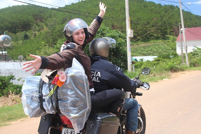 Easy Rider Da lat Countryside tour: Journey of nature and culture - Linh An Pagoda and Elephant Waterfall