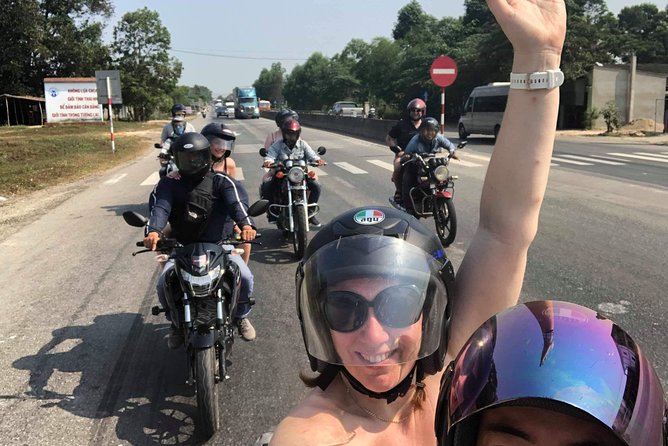 Easy Rider From Hue Da Nang Hoi An Via Hai Van Pass With Mister T - Tam Giang Lagoon and the water country of Hue