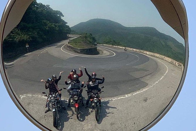 Easy Rider From Hue Da Nang Hoi An Via Hai Van Pass With Mister T - Suoi Mo Waterfall, the day’s active break