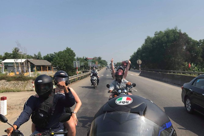 Easy Rider From Hue Da Nang Hoi An Via Hai Van Pass With Mister T - Hai Van Pass, the main scenic ride