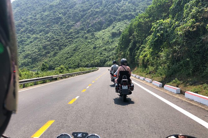 Easy Rider From Hue Da Nang Hoi An Via Hai Van Pass With Mister T - Linh Ung Pagoda and the Da Nang coast