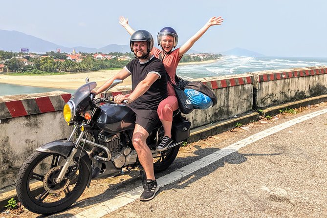 Easy Rider private tour via Hai Van pass from Hue - Da Nang - Hoi An (1Way|Loop) - Key points before you book
