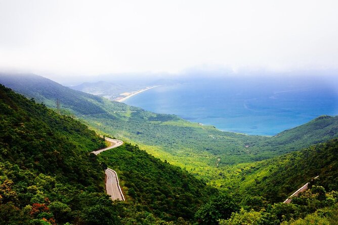 Easy Rider private tour via Hai Van pass from Hue - Da Nang - Hoi An (1Way|Loop) - Leaving Hue through villages and lagoon country