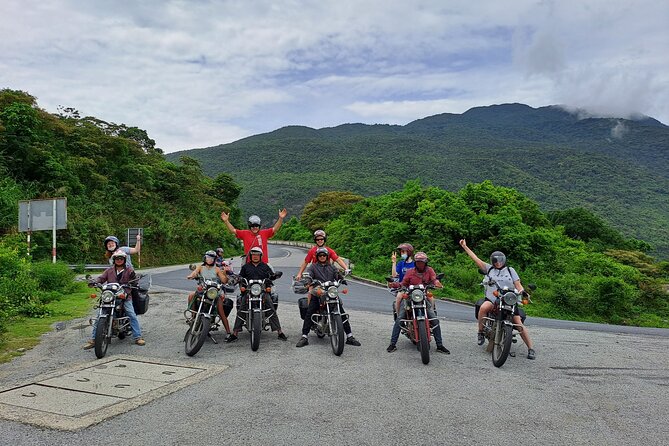 Easyrider from Hoi An to Hai Van Pass One day loop with Mr Thong - Why this Hoi An motorbike tour is worth considering