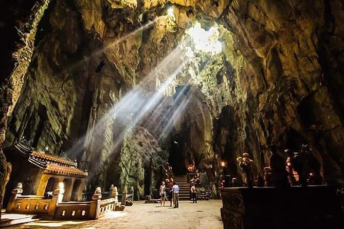 Easyrider from Hoi An to Hai Van Pass One day loop with Mr Thong - Suoi Mo waterfall and the swimming break