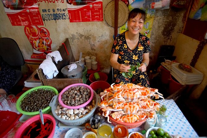 Eat Like a Local: Hanoi Street Food Adventure - Finishing with egg coffee above Hoan Kiem Lake