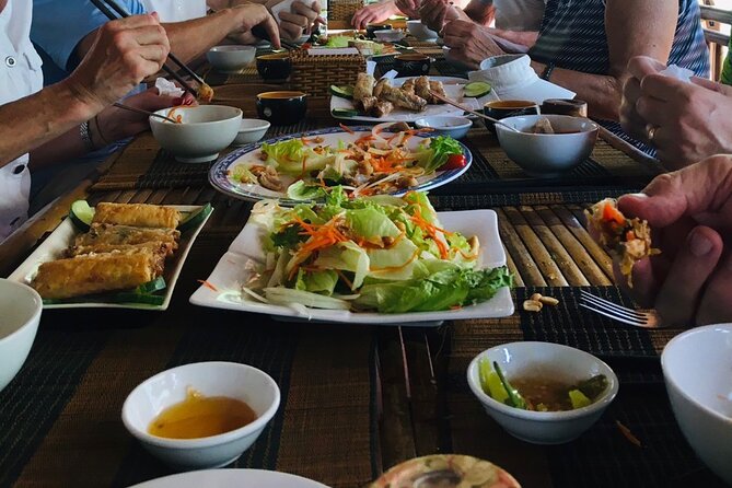 Eco Basket Boat By Bicycle and Vietnamese Set Menu - Returning to Hoi An without route stress