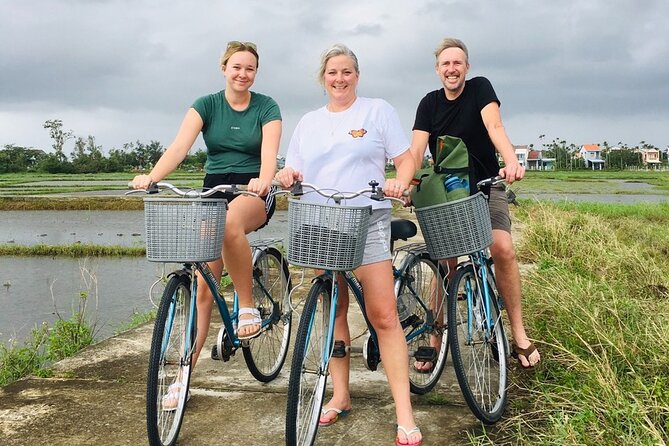 Eco Basket Boat By Bicycle and Vietnamese Set Menu - Morning or afternoon: choosing the better time