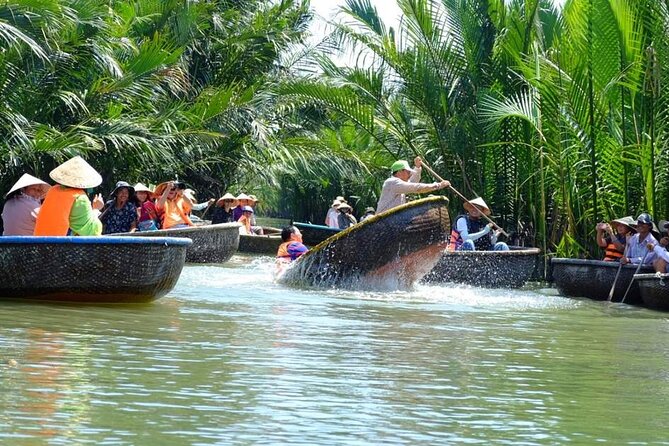 Eco Basket Boat By Bicycle and Vietnamese Set Menu - Who should book this Hoi An cycling experience?