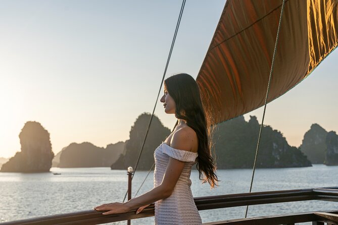 Emperor Cruise Halong: 3 Days 2 Nights Hideaway - Key points at a glance