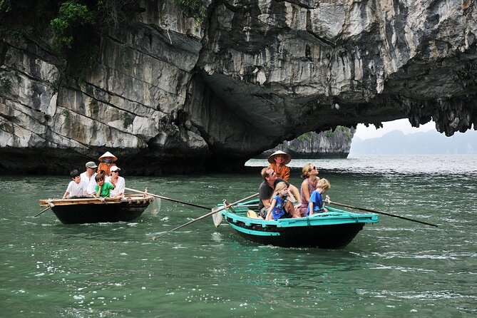 Emperor Cruise Halong: 3 Days 2 Nights Hideaway - Boarding at Tuan Chau Island