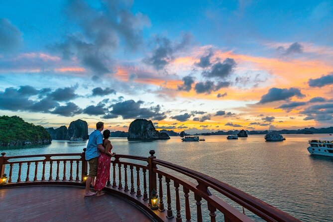 Emperor Cruise Halong: 3 Days 2 Nights Hideaway - Day three: a final cave visit and an easy finish