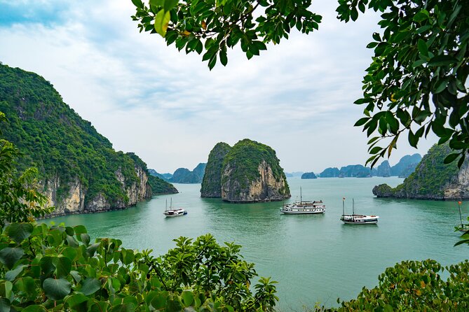 Emperor Cruise Halong: 3 Days 2 Nights Hideaway - Day one: settling into Ha Long Bay