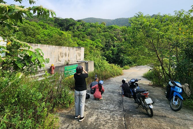 Endangered Monkeys Watching - Red Shanked Douc Langurs - Beaches, fruit, rain, and sunset views
