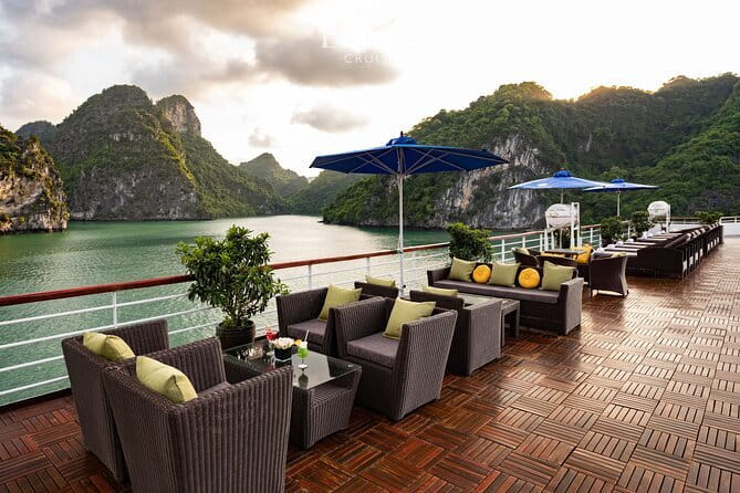 Erina Cruise 5-star cruise 2 day visit Lan Ha Bay private balcony - Why Lan Ha Bay is the heart of the trip