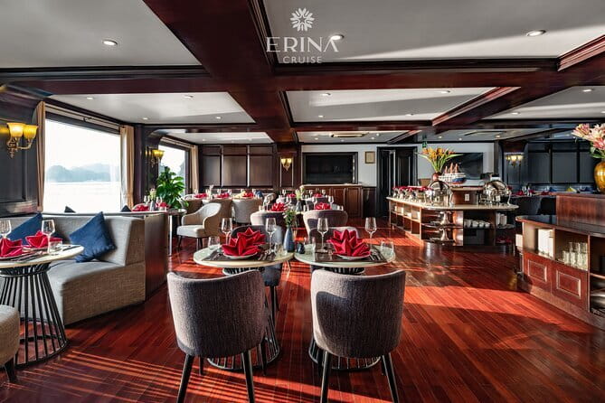 Erina Cruise 5-star cruise 2 day visit Lan Ha Bay private balcony - Who will enjoy this cruise most