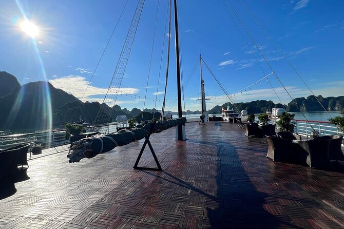 Erina Cruise Lan Ha Bay Halong Bay 3 days 2 nights depart from Hanoi Old Quarter - Getting from Hanoi to Dock 36 Tuan