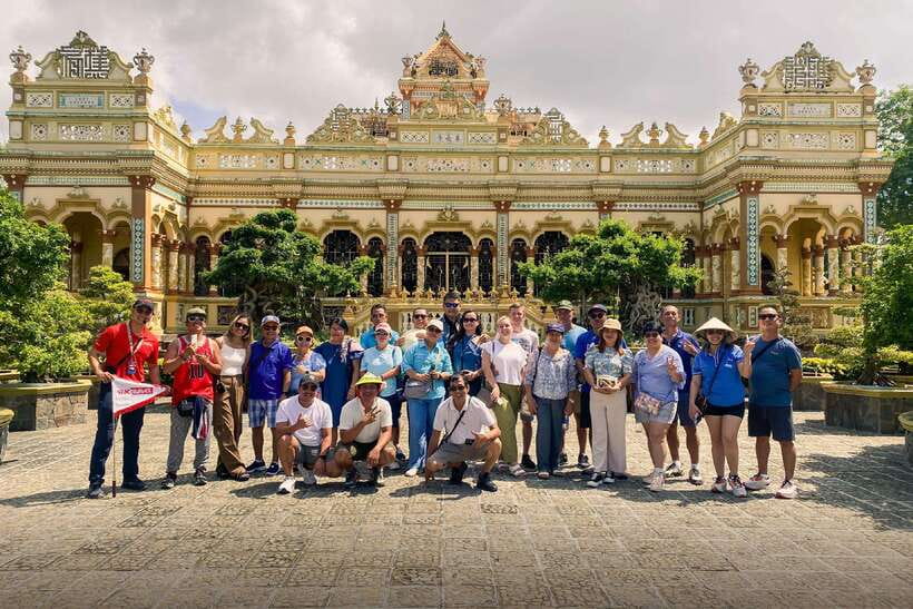 Essential Mekong Delta: Highlight Tour from Ho Chi Minh City - Vinh Trang Pagoda in My Tho